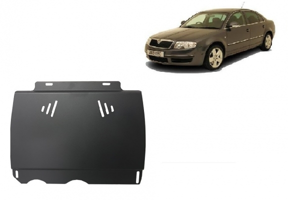 Steel manual gearbox skid plate  Skoda Superb