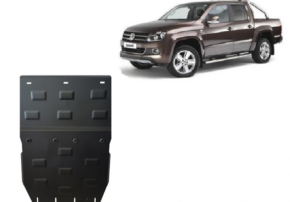Steel skid plate for Volkswagen Amarok
