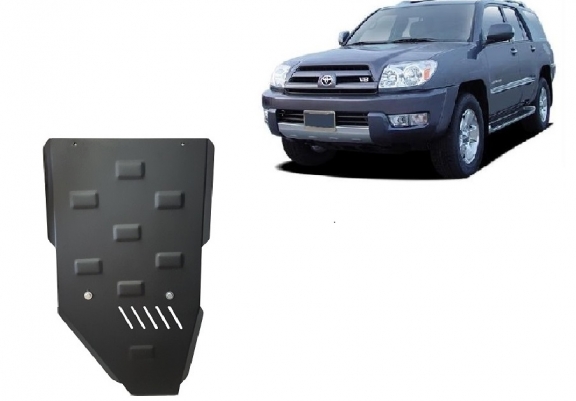 Steel gearbox skid plate for Toyota 4Runner