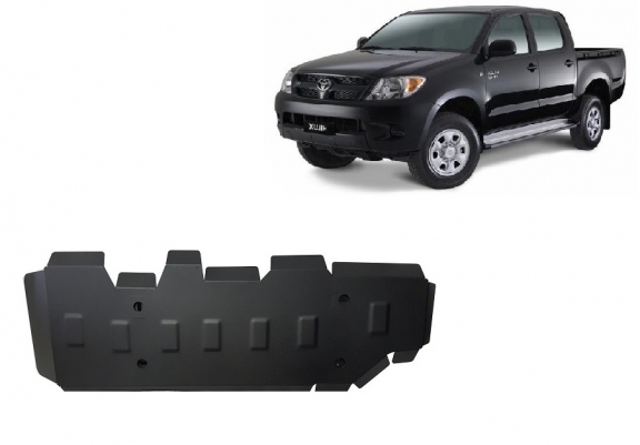 Steel fuel tank skid plate  for Toyota Hilux