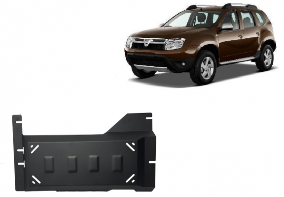 Steel EGR, system STOP&GO guard  for Dacia Duster