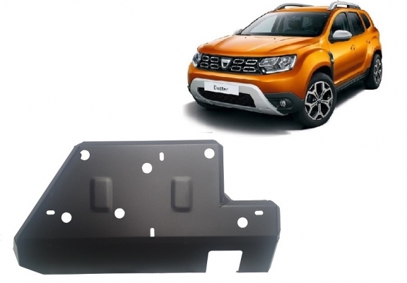 Steel AdBlue tank plate Dacia Duster