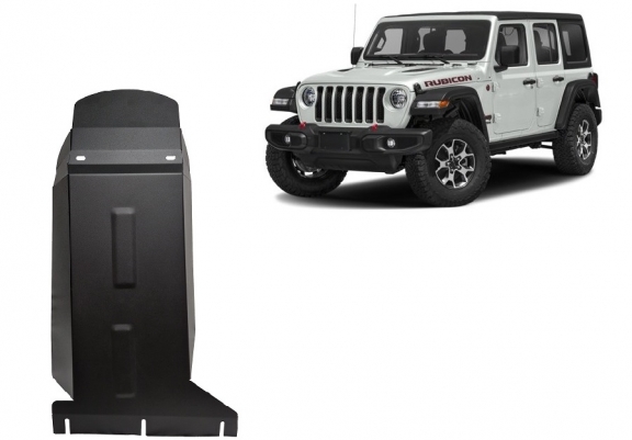Steel skid plate for Jeep Wrangler - JL