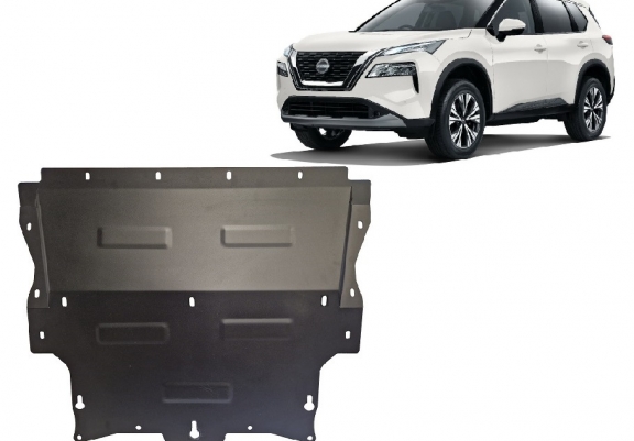 Steel skid plate for Nissan X-Trail T33