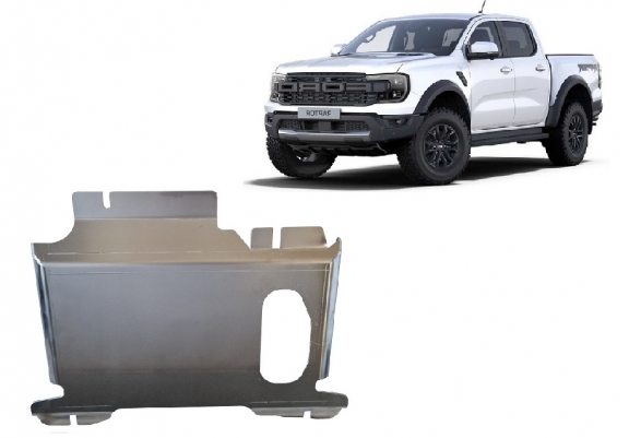 Aluminum skid plate for Ford Ranger Raptor