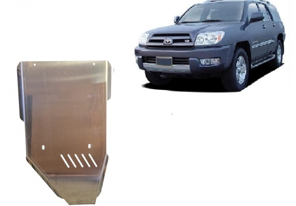 Aluminum gearbox skid plate for Toyota 4Runner