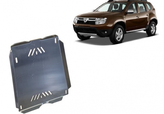 Aluminum fuel tank skid plate  for Dacia Duster