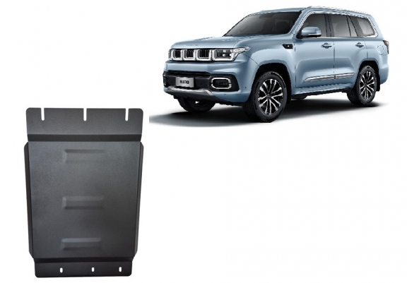 Steel gearbox skid plate for Baic Beijing BJ60