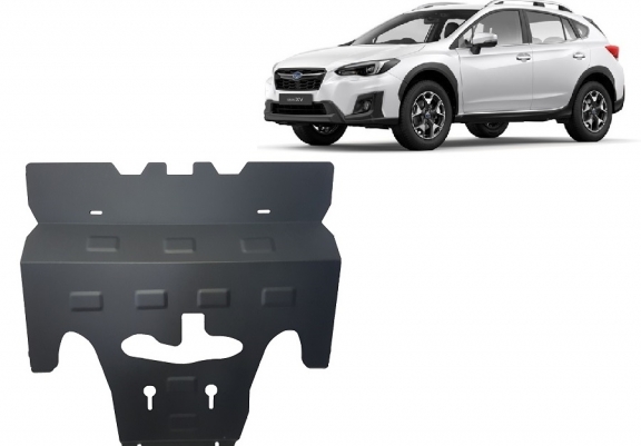 Steel skid plate for Subaru  XV