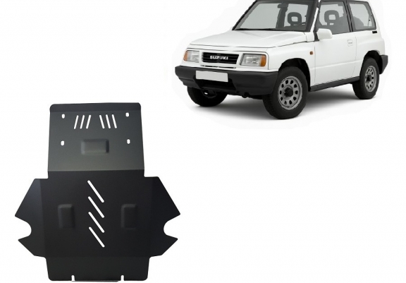 Steel skid plate for Suzuki Vitara