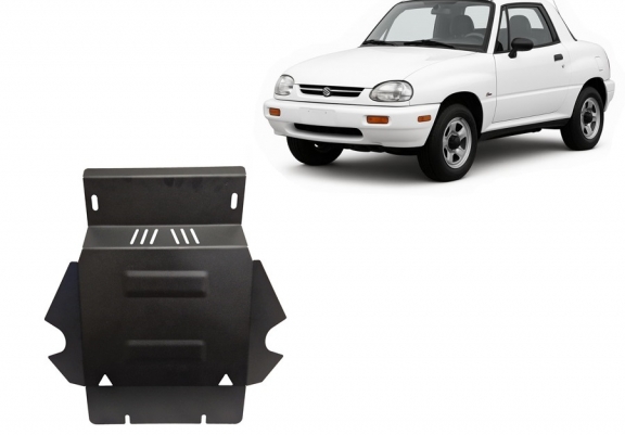 Steel skid plate for Suzuki X90 2.0