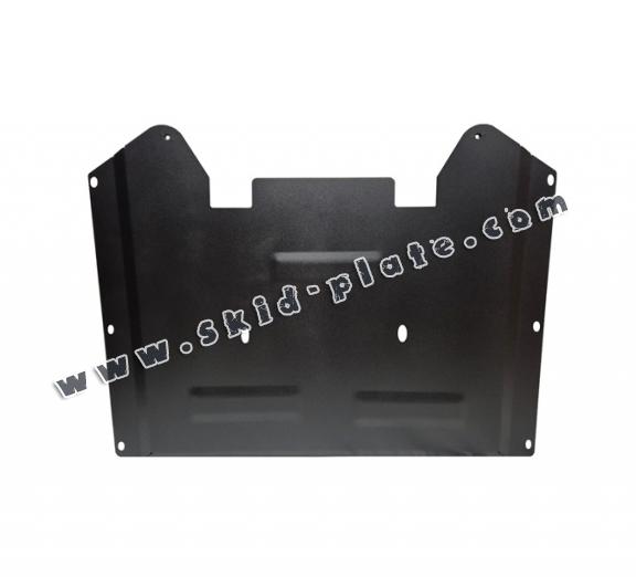 Steel transfer case skid plate for Audi Q5