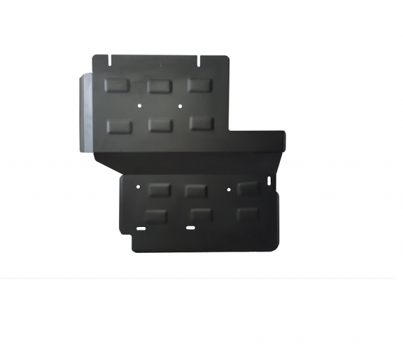 Steel differential skid plate for Toyota Hilux Revo