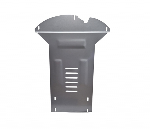 Aluminum catalytic converter plate/cat lock for Lexus UX