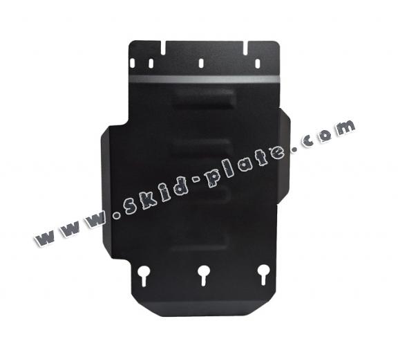 Steel gearbox skid plate for Toyota Land Cruiser 250