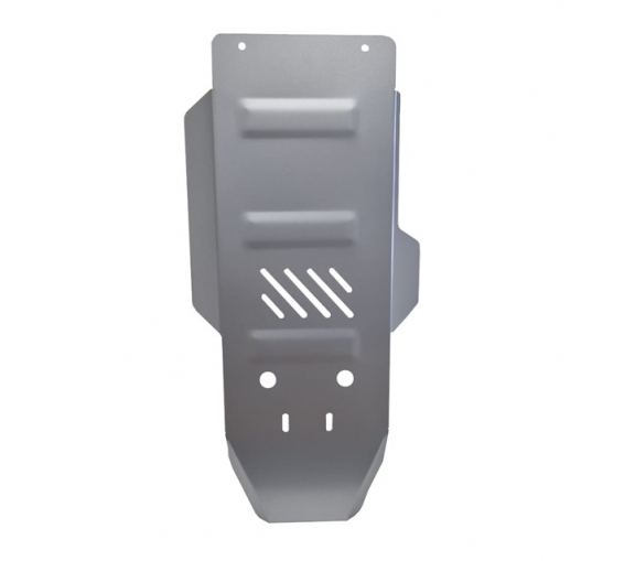 Aluminum gearbox skid plate for Chevrolet Tracker