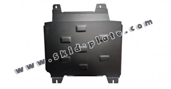 Steel gearbox skid plate for Ford Ranger