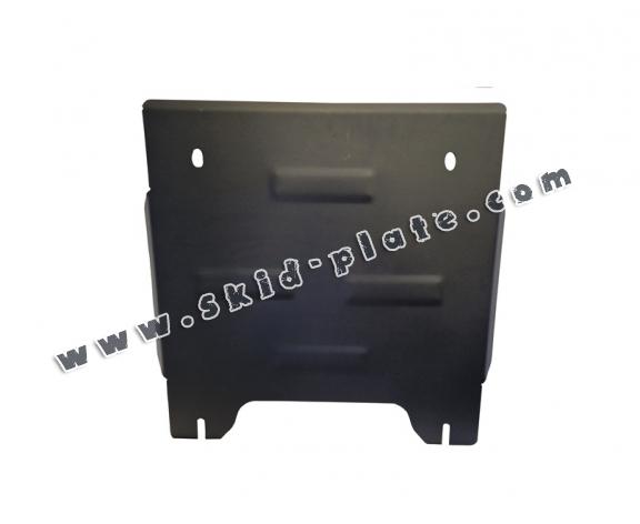 Steel transfer case skid plate for Ford Ranger