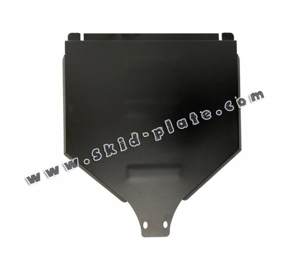 Steel manual gearbox skid plate Ford Ranger