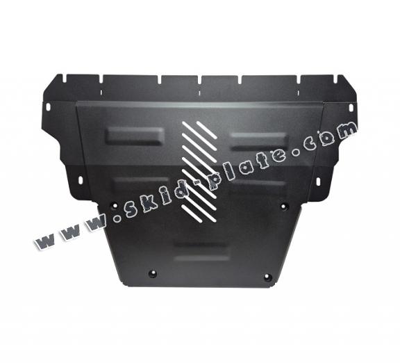Steel skid plate for Alfa Romeo Giulietta