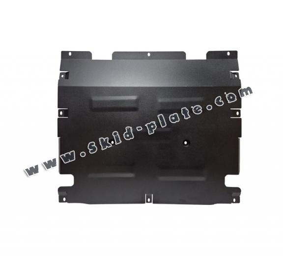 Steel skid plate for Audi Q5