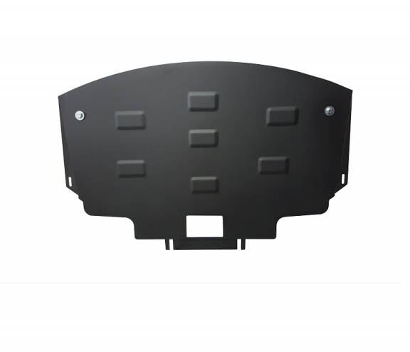 Steel skid plate for BMW Seria 5 E60/E61 standard front bumper