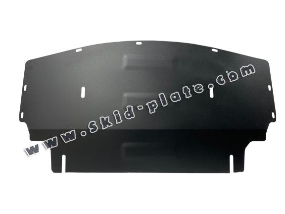 Steel radiator skid plate for BMW seria 3 - E90