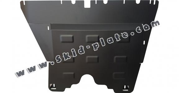 Steel skid plate for Opel Combo D 