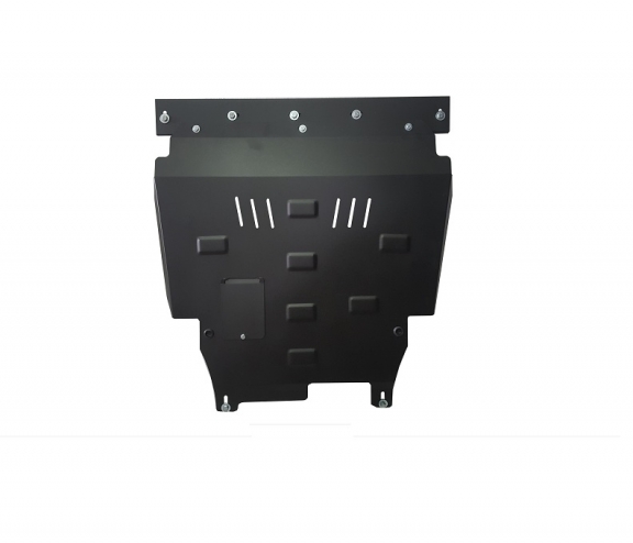 Steel skid plate for Ford Transit Connect