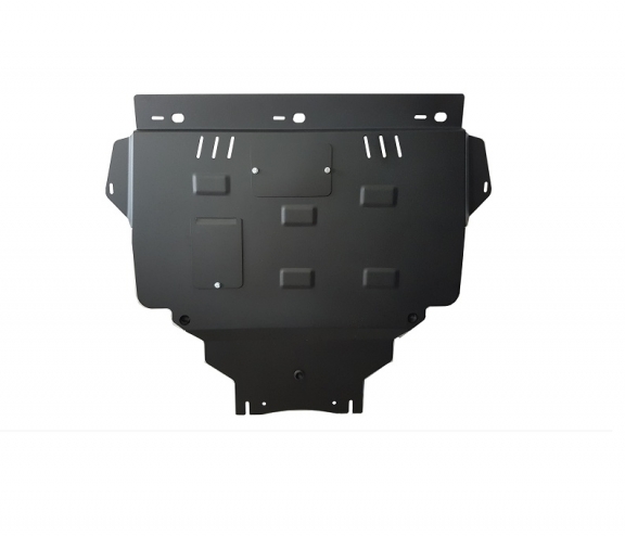 Steel skid plate for Ford Kuga