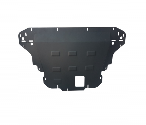 Steel skid plate for Ford Focus 4