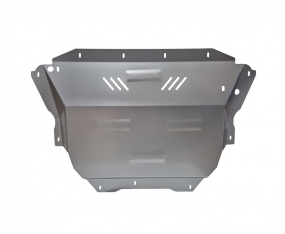 Aluminum skid plate for Volkswagen Transporter T7 Van