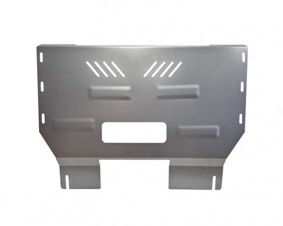 Aluminum skid plate for Ford Transit V363 4x4