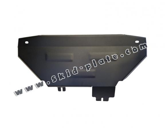 Steel radiator skid plate for Ford Ranger