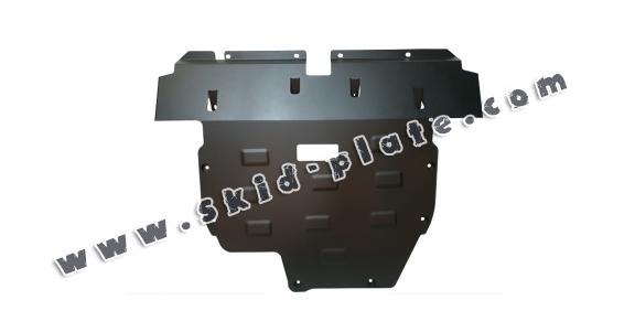 Steel skid plate for Kia Sorento XM (Pre-facelift)