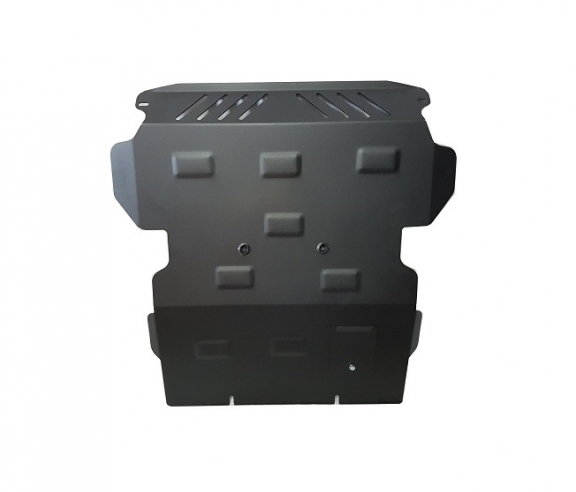 Steel skid plate for Hyundai Terracan