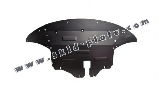 Steel skid plate for Kia Sorento UM