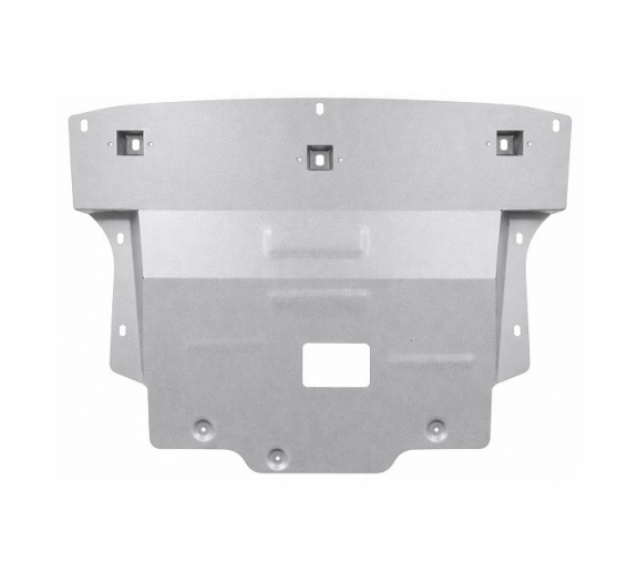 Aluminum skid plate for Hyundai Inster