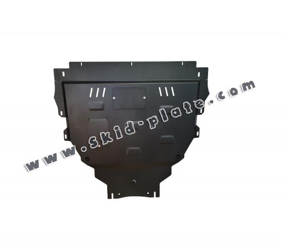 Steel skid plate for Mazda 5