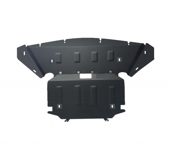 Steel skid plate for  Mercedes GLK X204