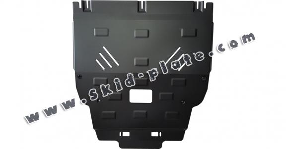 Steel skid plate for Infiniti Q30
