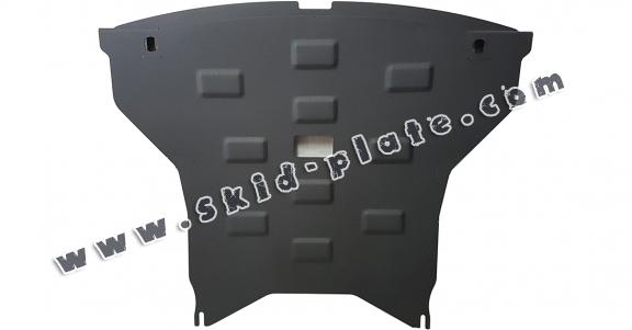 Steel skid plate for Mercedes C-Class W203