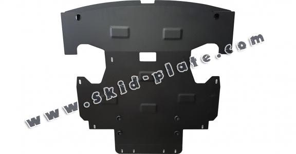 Steel skid plate for Mercedes C-Classe W203