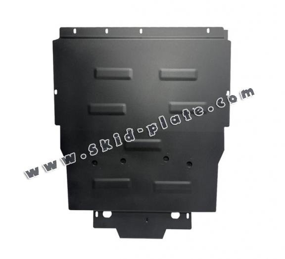 Steel skid plate for Mercedes A-Class W177
