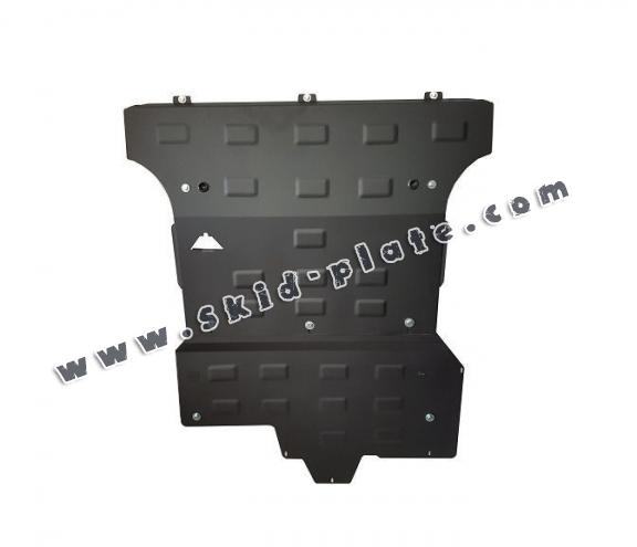 Steel skid plate for Mercedes V-Class W447, 2.2 D, 4x4