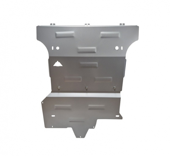 Aluminum skid plate for Mercedes V-Class W447