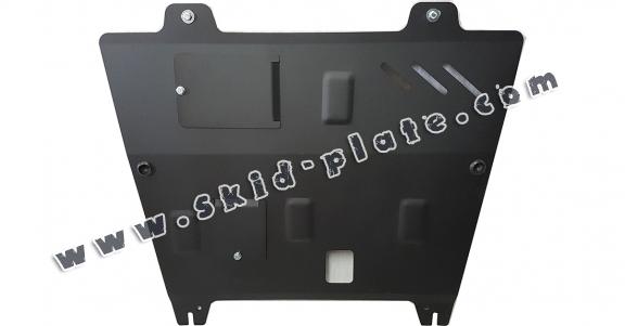 Steel skid plate for Nissan Qashqai J10