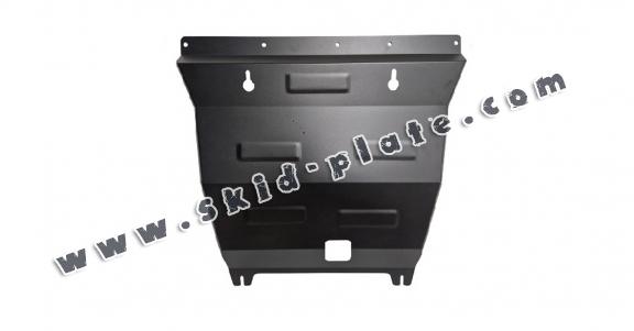 Steel skid plate for Nissan X-Trail T31 - Vers 2.0