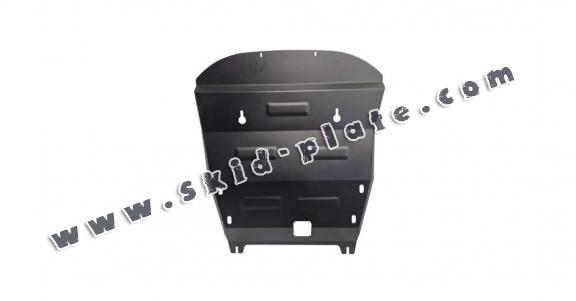 Steel skid plate for Nissan Qashqai J10