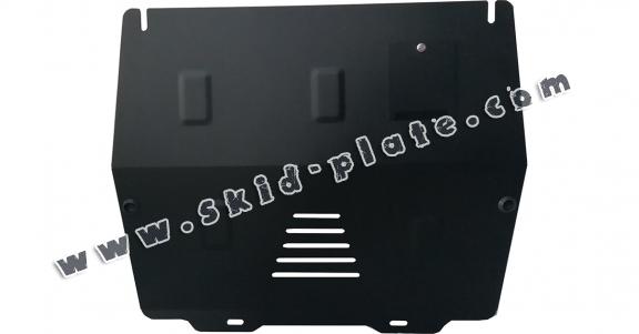 Steel skid plate for Opel Meriva B 
